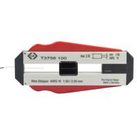 t3756-100 CK T3756 Series Wire Stripper, 1mm Max, 98 mm Overall