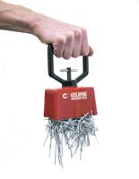 mpt185 Eclipse 6kg Lift Capacity Heavy Duty Hand-Held Magnetic Pick-Up Tool Pick Up Tool, 185 mm Magnet With Plastic Handle