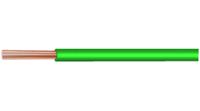 060102503 PVC HU wire 0,25 mm stranded GRN 100m