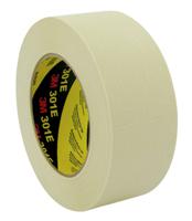 7100042901 3M 301E Chamois Masking Tape 24mm x 50m