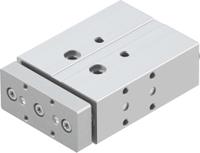 dfm-12-40-p-a-gf Festo Pneumatic Guided Cylinder - 170828, 12mm Bore, 40mm Stroke, DFM Series, Double Acting