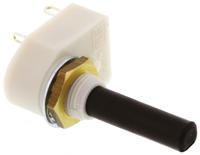 rms1016 Lorlin, 2 Position DPST Rotary Switch, 4 A @ 250 V ac, Solder