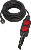 9162151160 brennenstuhl 15m 4 Socket Type E - French Extension Lead, 230 V, IP54