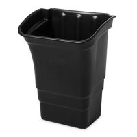 fg335388bla Rubbermaid Commercial Products Refuse Bin 8gal Black Plastic Waste Bin