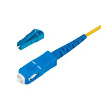 spsmlcsc-os2-5m StarTech.com LC to SC Simplex Simplex OS2 Fibre Optic Cable, Yellow, 5m