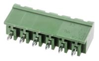 790-0960 RS PRO, 5.08mm Pitch, 6 Way, Pluggable Terminal Block, Header, Through Hole, Solder Termination