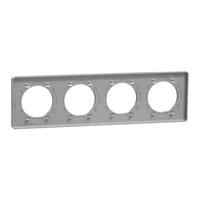s530808j Schneider Electric Grey, 4 Gang, Odace