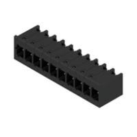 2741490000 Weidmuller, 5mm Pitch, 10 Way, PCB Connector, Header, PCB Mount,