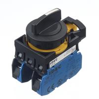 cw1s-3e20 Idec Selector Switch - (2NO) 22mm Cutout Diameter 3 Positions