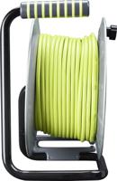 889-2501 RS PRO 40m 4 Socket Type G - British Cable Reel Open Reel, 240 V