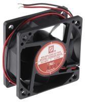 787-3993 RS PRO Axial Fan, 60 V dc, DC Operation, 26cfm, 12W, 200mA Max, 60 x 60 x 25mm