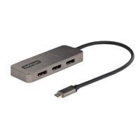 mst14cd123dp StarTech.com 3 Port 1 Input 3 Output DisplayPort Splitter