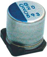 pcg1c470mcl1gs Nichicon 47μF Surface Mount Polymer Capacitor, 16V dc