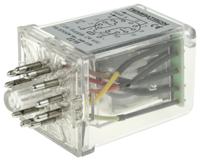 hsr-24vdc Tempatron Plug In Power Relay, 24V dc Coil, 7A Switching Current, DPDT