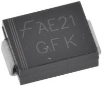 smcj30a Taiwan Semi SMCJ30A, Uni-Directional TVS Diode, 1500W, 2-Pin DO-214AB