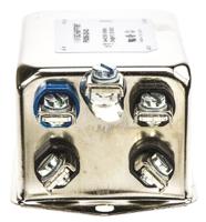 fn355-20-03 Schaffner, FN355 20A 440/250 V ac 400Hz, Chassis Mount EMI Filter, Screw 3 Phase