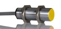 bi8-m18-ap6x Turck Inductive Threaded Barrel Proximity Sensor, M18, 8 mm Detection, PNP NO, 10 → 30 V dc