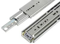 dz9301-0028 Accuride Steel Drawer Slide, 711.2mm Closed Length, 227kg Load