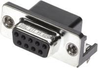 09643137802 HARTING D-Sub Filter 25 Way Right Angle Through Hole D-sub Connector Socket, 2.77mm Pitch, with 4-40 UNC Threaded