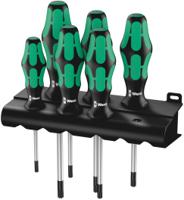 05028062001 Wera Torx Screwdriver Set, 6-Piece