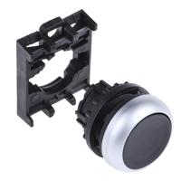 78635764-m22-d-sm22-a Eaton RMQ Titan M22 Series Black Momentary Push Button Head, 22mm Cutout, IP69K