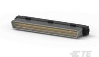 5749111-8 TE Connectivity Male 100 Pin Right Angle Cable Mount IDC D-sub Connector 1.27mm Pitch, IDC