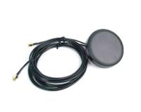 tango122msmamsmamrps17 Siretta TANGO12/2M/SMAM/SMAM/RP/S/17 Puck WiFi Antenna with SMA RP Connector, Bluetooth (BLE), WiFi, ZigBee