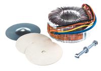 0120p1-2-025 Nuvotem Talema 230V ac, 2 x 25V ac Toroidal Transformer, 120VA 2 Output