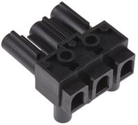 9303233530 Wieland ST18 Series Connector, 3-Pole, Male, Cable Mount, 16A, IP20