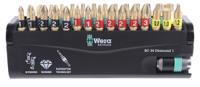 05057431001 Wera Impact Bit Set 30 Pieces, Hexagon, Phillips, Pozidriv, Slotted, Torx