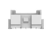 2365497-5 TE Connectivity 2365497 Series Straight PCB PCB Header, 5 Contact(s), 2.5 mm Pitch, 1 Row, Shrouded