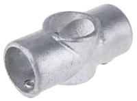 286-3500 RS PRO 2-Way Connector, Connecting Component, Strut Profile Type 2, Round Tube Size Type 2