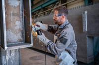 06017d1600 Bosch GWS 17-125 PS 150mm Corded Angle Grinder