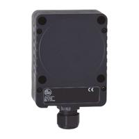 id502a ifm electronic Inductive Rectangular Proximity Sensor, 60 mm Detection, PNP NO/NC, 10 → 30 V dc
