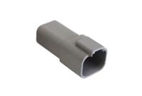 px0101p04gy Bulgin, PX0101 Connector Housing Socket 4 Way, Crimp Termination PX0101P04GY