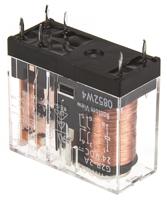 g2r-2a-dc24 Omron PCB Mount Power Relay, 24V dc Coil, 5A Switching Current, DPST
