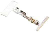 2-87523-3 TE Connectivity AMPMODU MOD IV Series Female Crimp Terminal, 24AWG Min, 20AWG Max