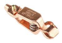 bu-27cgw Mueller Electric Crocodile Clip, Copper Contact, 40A