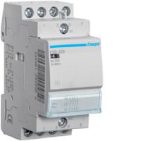 esd426 Hager ESD Contactor, 24 V Coil, 4-Pole, 25 A, 4.6 kW, 4NC