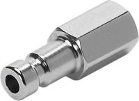 ks2-m5-i Festo Female Pneumatic Quick Connect Coupling, M5 Threaded