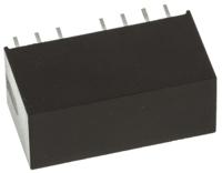 rs3-0515d Recom RS3 DC-DC Converter, ±15V dc/ ±100mA Output, 4.5 → 9 V dc Input, 3W, Through Hole, +71°C Max Temp -40°C