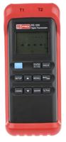 123-3218 RS PRO RS55-II Wired Digital Thermometer, J, K Probe, 2 Input(s), +1372 °C, +2501°F Max, ±0.7 K Accuracy