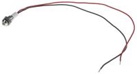 722-7811 RS PRO Green, Red Panel Mount Indicator, 24V dc, 6mm Mounting Hole Size, Lead Wires Termination, IP67