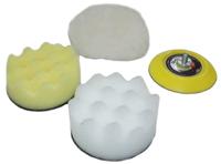 137-0947 RS PRO 4-Piece Polishing Set for use with APT902 Mini Sander