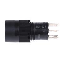 a3ct-7021 Omron Illuminated Push Button Switch, Latching, Panel Mount, 12mm Cutout, SPST, 250V ac, IP40
