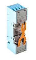 s7-c Releco MRC 8 Pin 250V ac DIN Rail Relay Socket, for use with C80 Series Time Relays