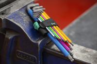 05073593001 Wera 9 piece L Shape Metric Hex Key Set, 1 x 1.5x90mm
