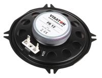 fr-12-4-ohm Visaton 130mm dia 15W nom Full Range Speaker Driver, 4Ω, 70 Hz → 18 kHz