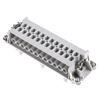 10197000 EPIC Heavy Duty Power Connector Module, 16A, Female, H-BE Series, 24 Contacts