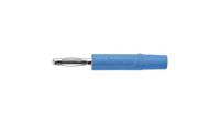 fk-02-l-ni-rt Schutzinger Red Male Banana Plug, 2mm Connector, Solder Termination, 10A, 33 V ac, 70V dc, Nickel Plating